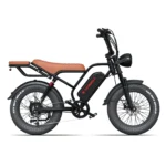 Kingbull Ranger Vintage All-Terrain Off-Road Fat Tire Electric Bike - Image 2