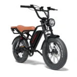 Kingbull Ranger Vintage All-Terrain Off-Road Fat Tire Electric Bike
