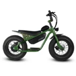 STRIKE CYCLES BIG BOY 350W Compact Fat-Tire E-Bike - Image 6