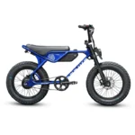 Golden Cycles Panthro 750W Moped-Style Fat Tire E-Bike – Candy Red