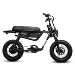 strike e-bikes, strike rascal 500w, compact scrambler, fat tire electric bike, 54v battery, long range ebike, 20 inch fat tire, urban cruiser, street tracker, mini moped ebike, radical ebikes - Image 2