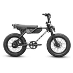 STRIKE SPYDER 750W High-Performance Moped-Style Fat Tire E-Bike - Image 2