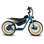 STRIKE CYCLES BIG BOY 350W Compact Fat-Tire E-Bike - Image 3
