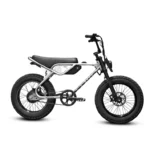 Golden Cycles Panthro 750W Moped-Style Fat Tire E-Bike – Candy Red - Image 3