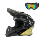 Happyrun High-Impact Full-Face Off-Road Dirt Bike & E-Moto Helmet