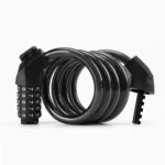 Happyrun Heavy-Duty 5-Digit Resettable Combination Cable Bike Lock