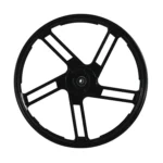 Official Happyrun Heavy-Duty Electric Bicycle Front Wheel Hub – High-Load Smooth Rolling Axle Core