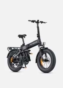 Engwe Engine Pro 3.0 Boost Full-Suspension Folding All-Terrain Fat Tire Electric Bike