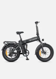 Engwe Engine Pro 3.0 Boost Full-Suspension Folding All-Terrain Fat Tire Electric Bike - Image 5
