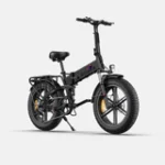 Engwe Engine X Full-Suspension Portable Folding All-Terrain Fat Tire Electric Bike - Image 3