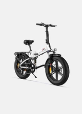 Engwe Engine X Full-Suspension Portable Folding All-Terrain Fat Tire Electric Bike