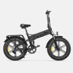 Engwe Engine X Full-Suspension Portable Folding All-Terrain Fat Tire Electric Bike - Image 4