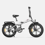 Engwe Engine X Full-Suspension Portable Folding All-Terrain Fat Tire Electric Bike - Image 5