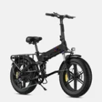 Engwe Engine X Full-Suspension Portable Folding All-Terrain Fat Tire Electric Bike - Image 2