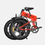Engwe Engine X Full-Suspension Portable Folding All-Terrain Fat Tire Electric Bike - Image 9