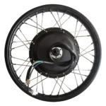 Official Happyrun G100 Replacement 2000W High-Torque Brushless Rear Hub Motor - Image 2