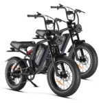 Happyrun Tank G60 Pro 1500W Moped-Style Fat Tire E-Bike