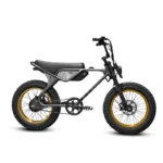 STRIKE SPYDER 750W High-Performance Moped-Style Fat Tire E-Bike - Image 3