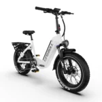 Kingbull Verve Compact Step-Through Folding Urban Electric Bike