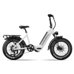 Kingbull Verve Compact Step-Through Folding Urban Electric Bike - Image 3