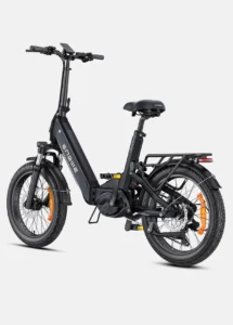 Engwe L20 3.0 Pro Step-Through All-Terrain Fat Tire Electric Bike - Image 9