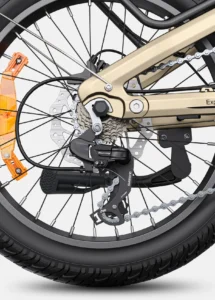 Engwe L20 3.0 Pro Step-Through All-Terrain Fat Tire Electric Bike - Image 6