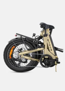 Engwe L20 3.0 Pro Step-Through All-Terrain Fat Tire Electric Bike - Image 2