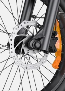 Engwe L20 3.0 Pro Step-Through All-Terrain Fat Tire Electric Bike - Image 7