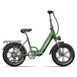 Kingbull LiteRider 2.0 Portable All-Terrain Folding Fat Tire Electric Bike