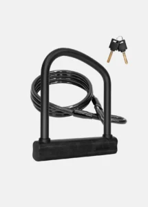 Engwe Mini U-Lock Heavy-Duty Hardened Steel Anti-Theft Electric Bike Lock