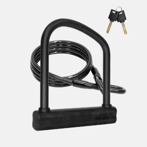 Engwe Mini U-Lock Heavy-Duty Hardened Steel Anti-Theft Electric Bike Lock
