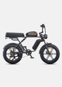 Engwe M1 Full-Suspension All-Terrain Fat Tire Electric Mountain Bike - Image 5