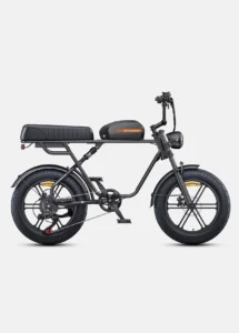 Engwe M1 Full-Suspension All-Terrain Fat Tire Electric Mountain Bike - Image 3