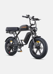Engwe M1 Full-Suspension All-Terrain Fat Tire Electric Mountain Bike - Image 6