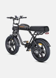 Engwe M1 Full-Suspension All-Terrain Fat Tire Electric Mountain Bike - Image 4
