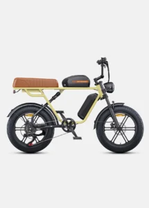 Engwe M1 Full-Suspension All-Terrain Fat Tire Electric Mountain Bike - Image 2