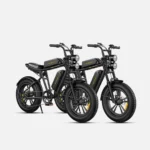 Engwe M20 Dual-Battery Combo Edition – High-Torque Moped-Style All-Terrain Electric Scrambler