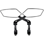 Happyrun HD Blast-Resistant Shatterproof Rearview Mirrors for Electric Bikes