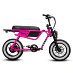 strike e-bikes, strike rascal 500w, compact scrambler, fat tire electric bike, 54v battery, long range ebike, 20 inch fat tire, urban cruiser, street tracker, mini moped ebike, radical ebikes