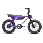 STRIKE SPYDER 750W High-Performance Moped-Style Fat Tire E-Bike