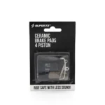 SUPER73 4-Piston Ceramic Brake Pads Replacement Set - Image 2