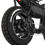 SUPER73-MZFT SE Electric Bike – High-Performance 52V Fat Tire Utility Cruiser (A-Series) - Image 8