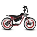 STRIKE CYCLES BIG BOY 350W Compact Fat-Tire E-Bike - Image 4