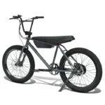 ZOOZ Ultra Urban 750W High-Performance BMX-Inspired Electric Bike (Raven Black) - Image 7
