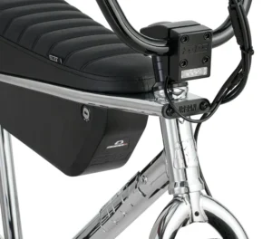 ZOOZ Ultra Urban 750W High-Performance BMX-Inspired Electric Bike (Raven Black) - Image 2
