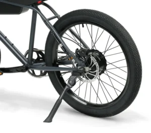 ZOOZ Ultra Urban 750W High-Performance BMX-Inspired Electric Bike (Raven Black) - Image 6