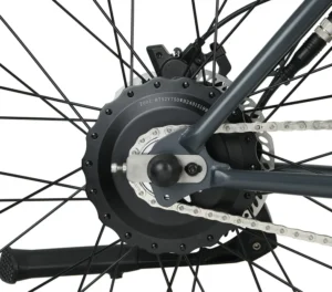 ZOOZ Ultra Urban 750W High-Performance BMX-Inspired Electric Bike (Raven Black) - Image 4