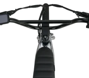 ZOOZ Ultra Urban 750W High-Performance BMX-Inspired Electric Bike (Raven Black) - Image 5