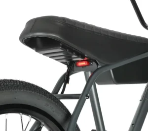 ZOOZ Ultra Urban 750W High-Performance BMX-Inspired Electric Bike (Raven Black) - Image 3