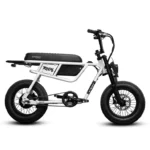 strike e-bikes, strike rascal 500w, compact scrambler, fat tire electric bike, 54v battery, long range ebike, 20 inch fat tire, urban cruiser, street tracker, mini moped ebike, radical ebikes - Image 3